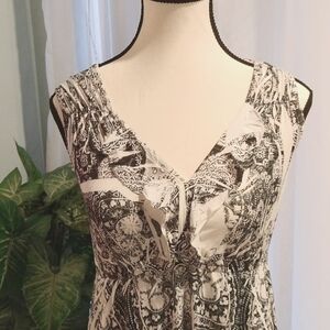 ⚜️ One World Sleeveless Dress